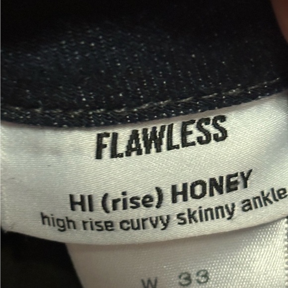 JOE'S JEANS HI(rise) honey Curvy Skinny Ankle Jeans size 33 - Picture 5 of 11